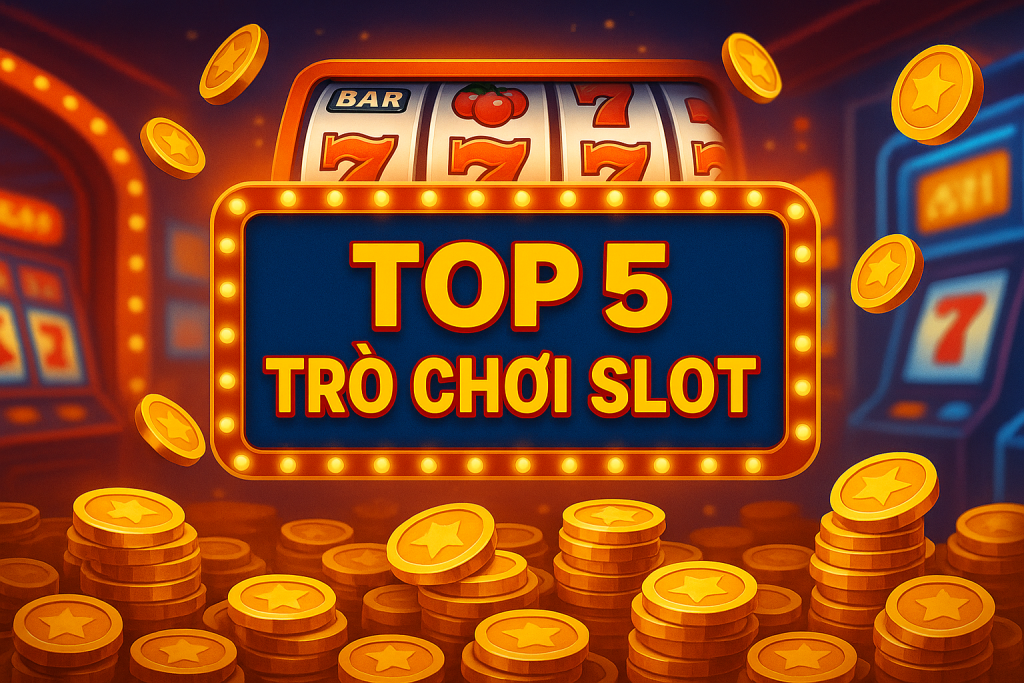 Top 5 Slot 68VN – Quay Là Trúng, Trúng Là Thưởng
